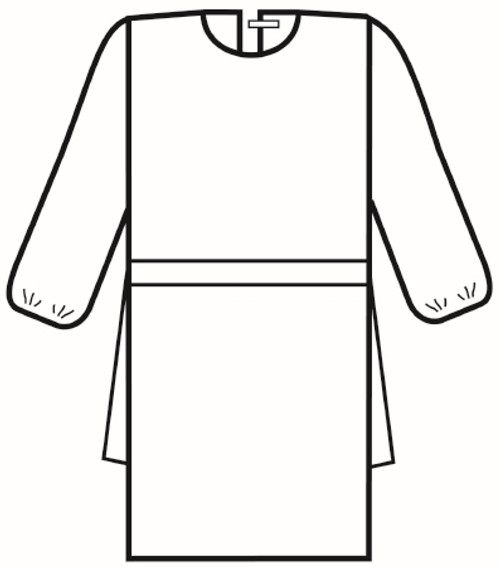 Halyard Protective Procedure Gown 1