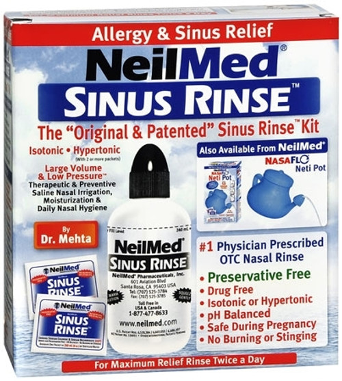 Neilmed Products Sinus Rinse Nasal Rinse Kit