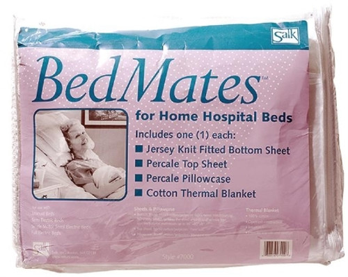 Salk Inc Bedmates Bed Sheet Set