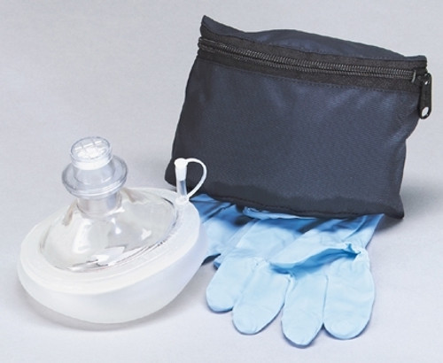 CPR Resuscitation Mask Kit MicroMask