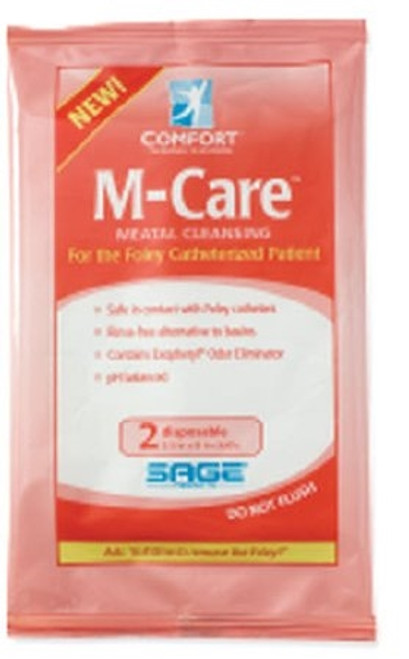 Personal Wipe MCare Meatal Soft Pack Purified Water Methylpropanediol Glycerin / Exophery Scented