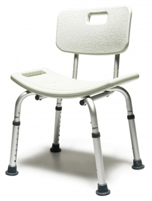 Platinum Collection Bath Seat with Backrest - Retail Packing