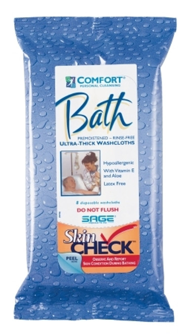 Sage Products Comfort Bath Wipe