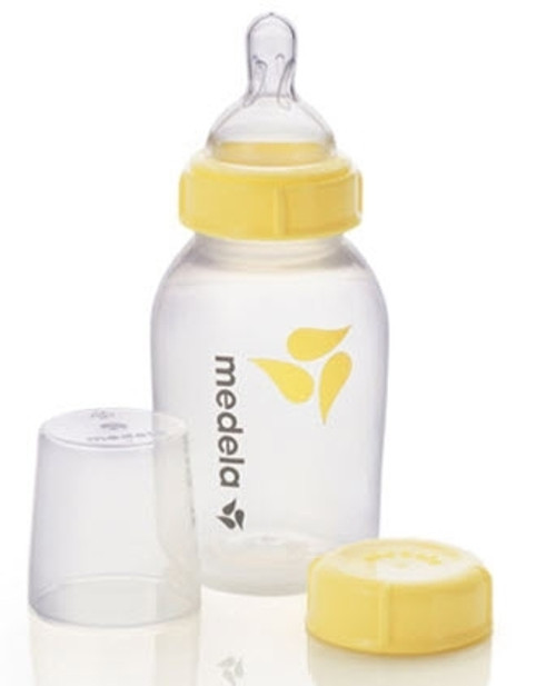 Breast Milk Storage Bottle Medela 5 oz. Plastic