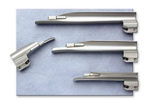 Fiberoptic Laryngoscope Blades, Entrust Performance Plus