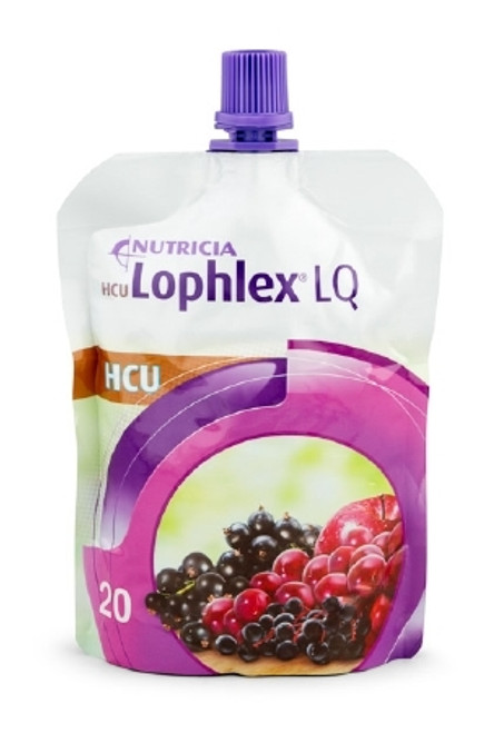 Homocystinuria Oral Supplement HCU Lophlex LQ Mixed Pouch