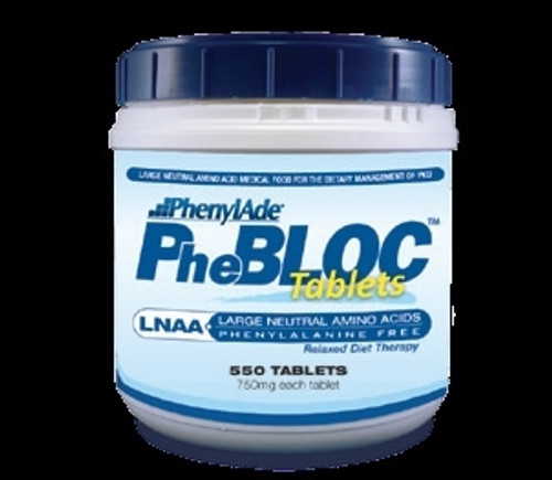 PKU Oral Supplement PhenylAde PheBloc LNAA Tablet