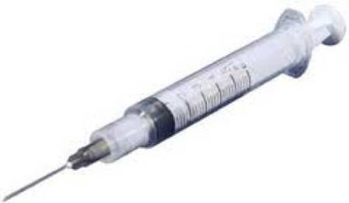 Insulin Syringe with Needle InsoSafe