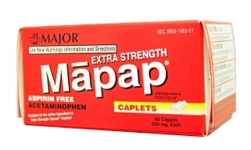 Pain Relief Mapap