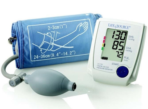 Advanced Manual Inflate Blood Pressure Monitors