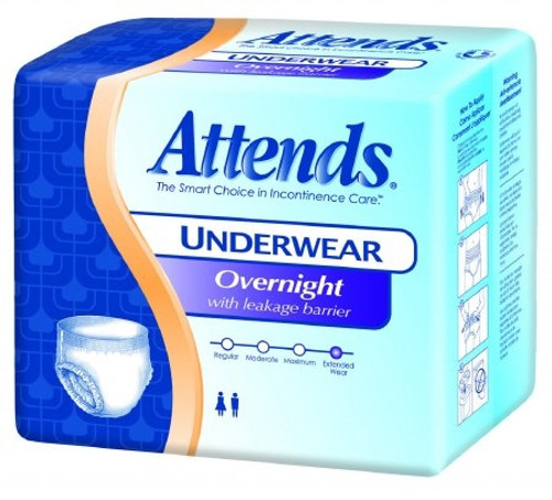 Adult Absorbent Underwear Attends Discreet Pull On Disposable Heavy Absorbency
