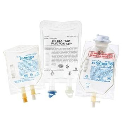 Large-Volume Parenteral Partial-Fill IV Solution, 5% Dextrose Injection, USP