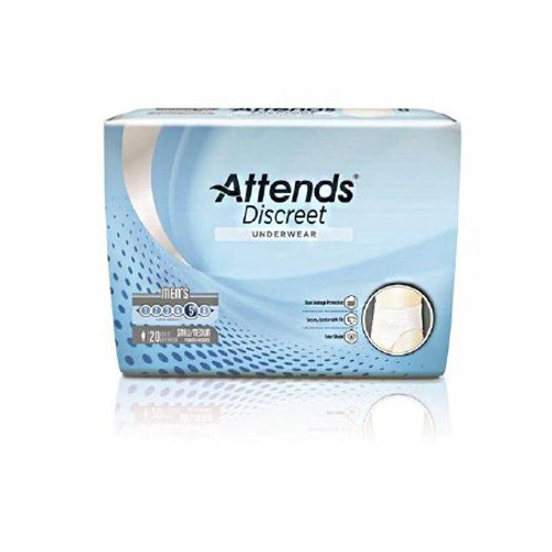 Adult Absorbent Underwear Attends Pull On Disposable Moderate Absorbency by  Attends Healthcare Products