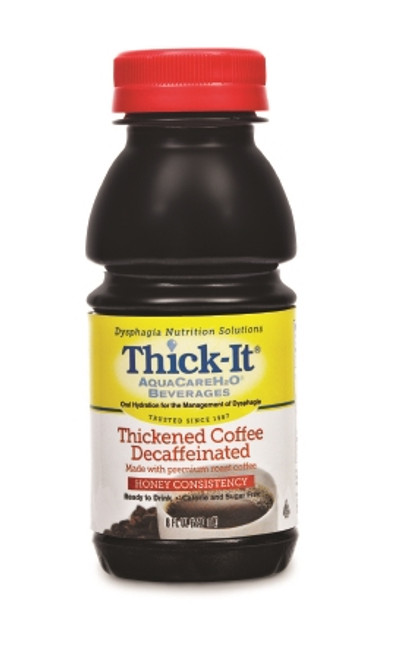 Thickened Beverage Thick-It AquaCareH2O 65 Oz. Bottle Tea Ready to Use Nectar Consistency