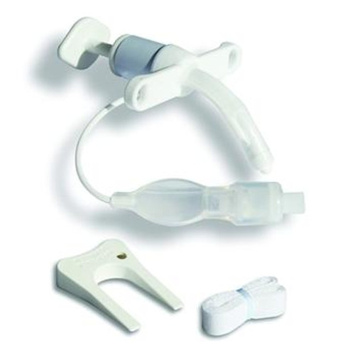 Bivona TTS Cuffed Pediatric With V Neck Flange Tracheostomy Tubes