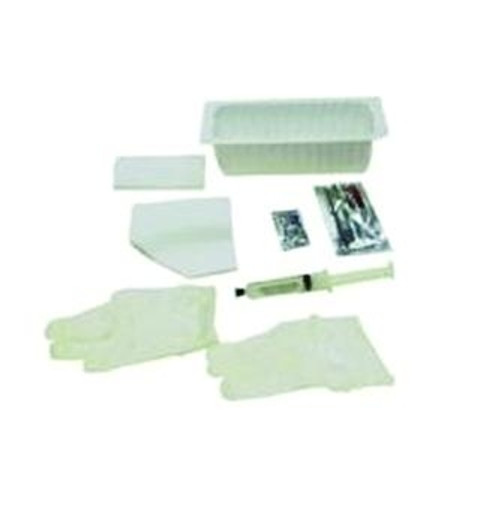 AMSure Foley Insertion Tray with 30 cc Prefilled Syringe