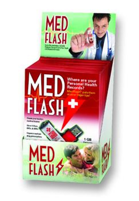 MedFlash II Display Kit
