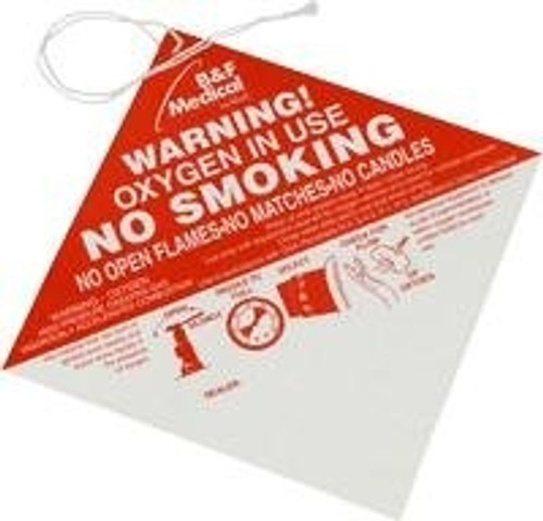 Placard No Smoking 100/Cs