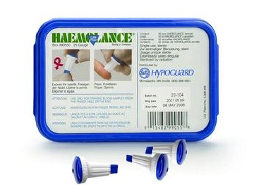 haemolance and haemolance plus lancets