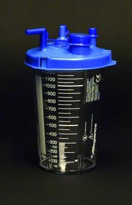 medi-vac suction canister