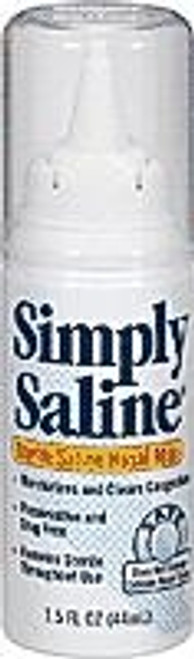 Simply Saline Nasal Relief