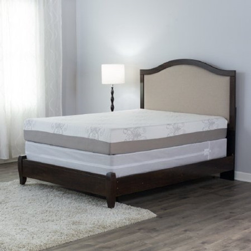Bedding Encasement For Hotel King Size Mattress 6 X 36 X 80 Inch