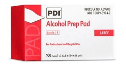 Alcohol Prep Pad PDI