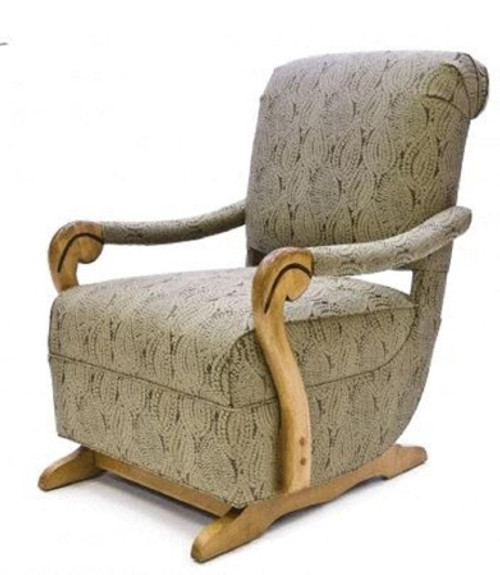 Glider Rocker Graham Field Specify Color When Ordering Fixed Armrests Fabric Upholstery