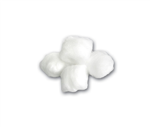 Dynarex NonSterile Large Cotton Balls 3169 1000 per Pack, 1000