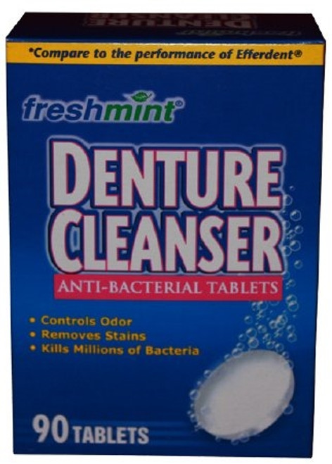 Freshmint Denture Cleaner Tablet