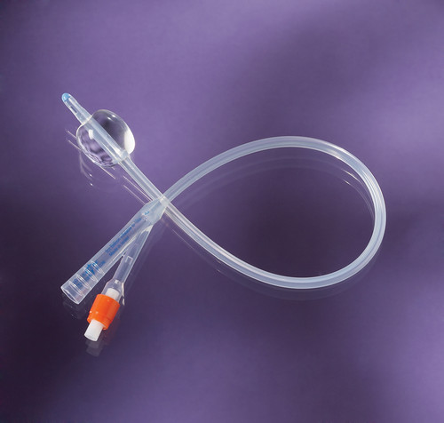 100% Silicone Foley Catheters