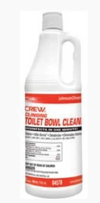 Toilet Bowl Cleaner Crew