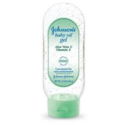 Baby Oil Johnsons Bottle Scented Gel