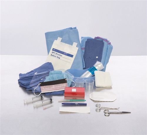 Sterile PICC Line Accessory Surgical Tray