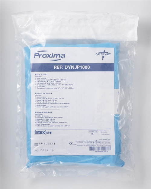 Sterile Basic Surgical Pack IX, Eclipse