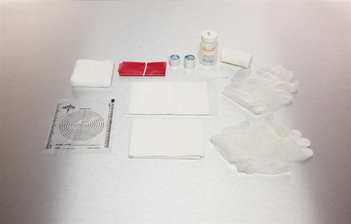 Wound Care Trays