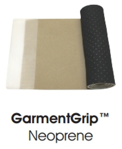 GarmentGrip Thigh 30cm X 150cm made with Neoprene (Tan)