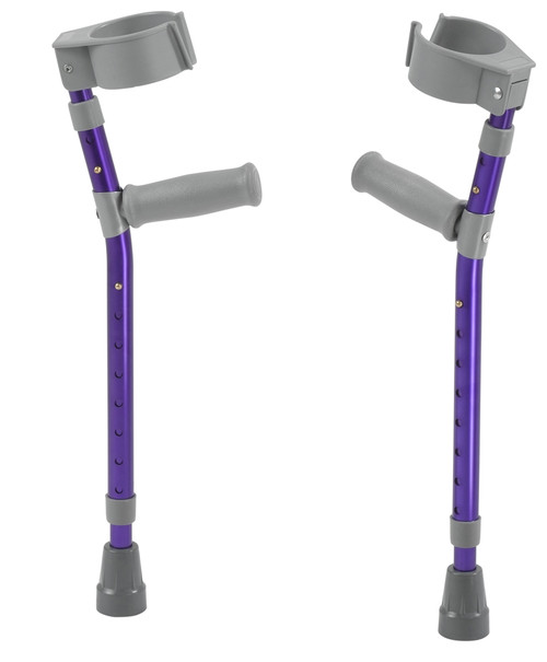 Lightweight Walking Forearm Crutches