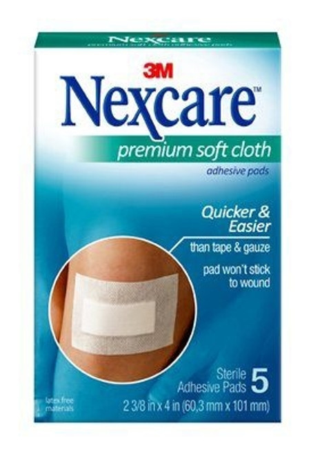 Adhesive Dressing Nexcare White