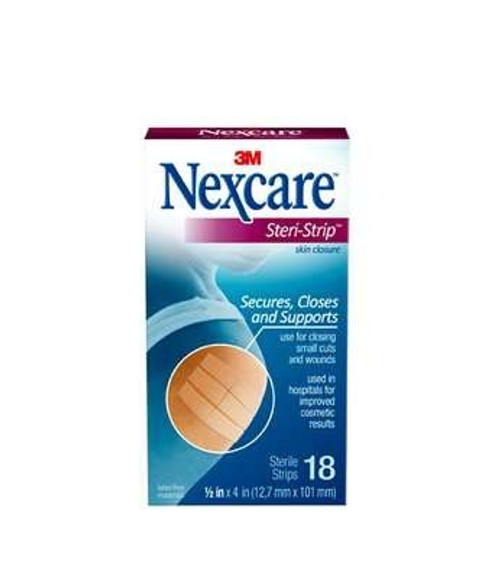 Skin Closure Strip Nexcare Steri-Strip White