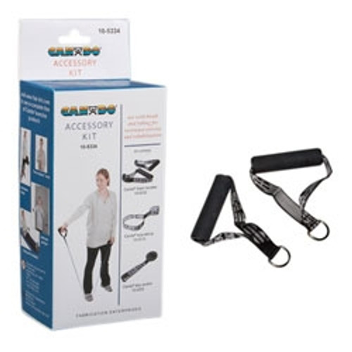 CanDo Exercise Band Accessory Kit 10-5334