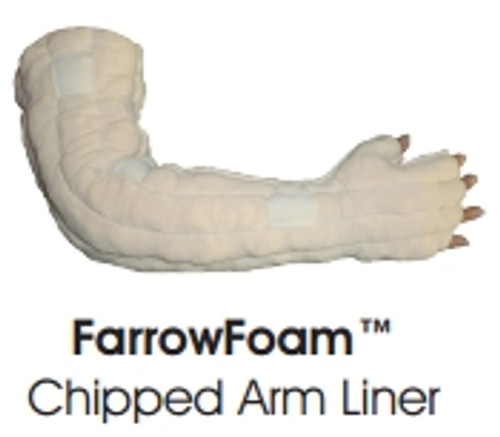 FarrowFoam Chipped Arm Liner Ivory Short/Regular (S-XL)