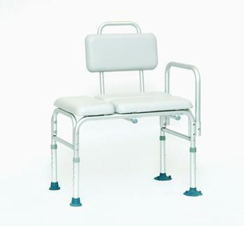 Padded Transfer Bench with Suction Feet