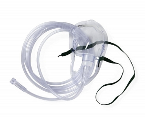 Adult Disposable Oxygen Masks, Adult