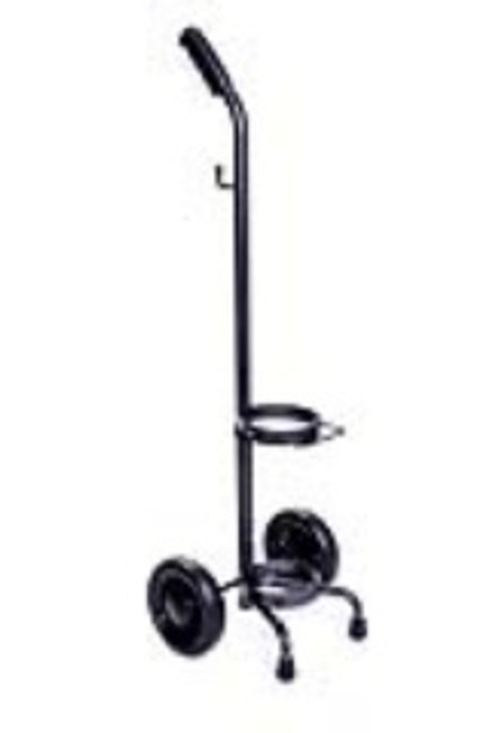 E-Tank Oxygen Cart With Height Adjustment