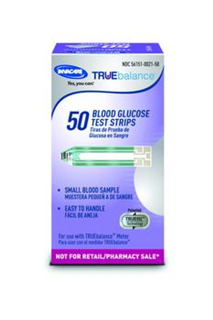 Invacare TRUEbalance Test Strips