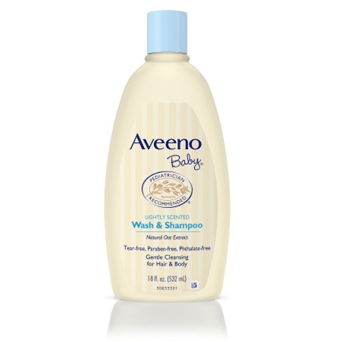 Aveeno Baby Moisturizer 18 oz. Pump Bottle Unscented Lotion