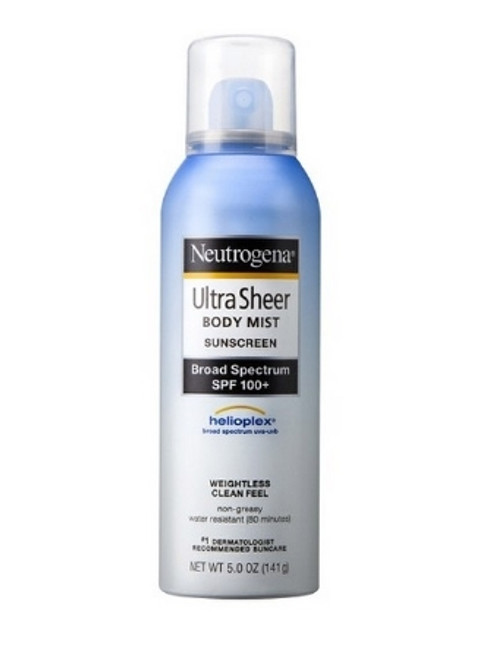 Sunblock Neutrogena Ultra Sheer  Can Spray