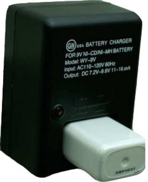 9 Volt Battery Recharger Kit