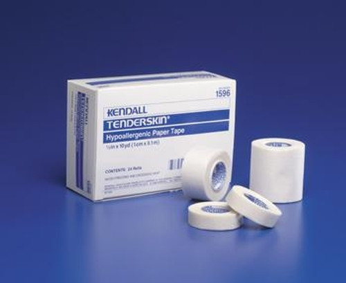 tenderskin hypoallergenic paper tape